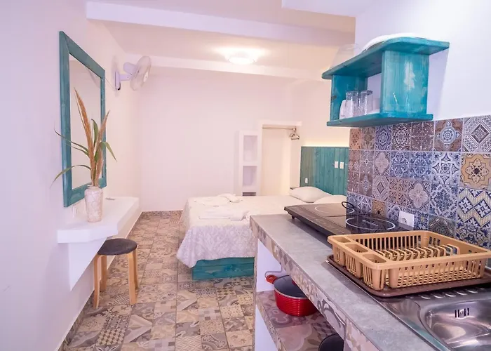 Ta Kymata Karpathos Апартаменты *