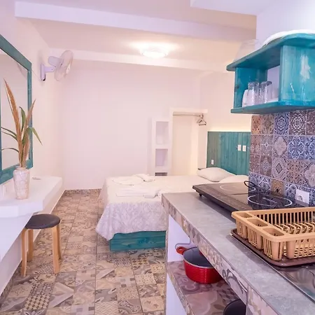 Ta Kymata Karpathos Lägenhet *