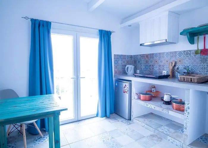 公寓 Ta Kymata Karpathos *