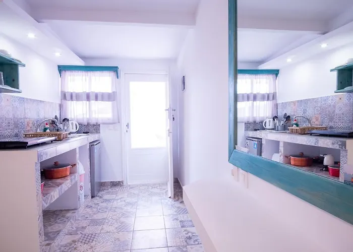 Appartement Ta Kymata Karpathos Afiartis