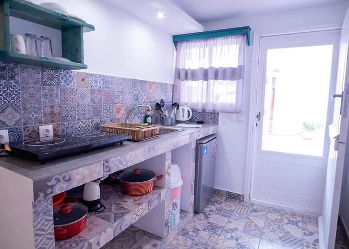 Ta Kymata Karpathos Appartement Afiartis